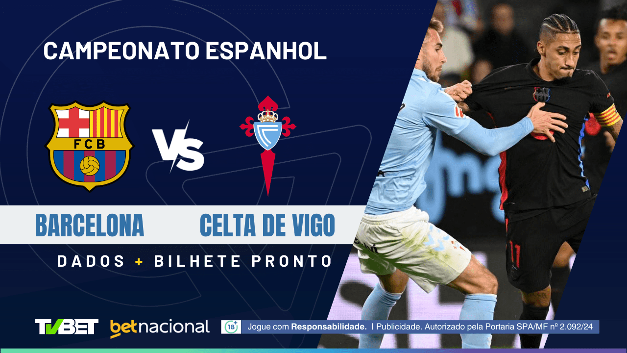 Barcelona x Celta de Vigo: tempo real, onde assistir ao vivo, horário ...