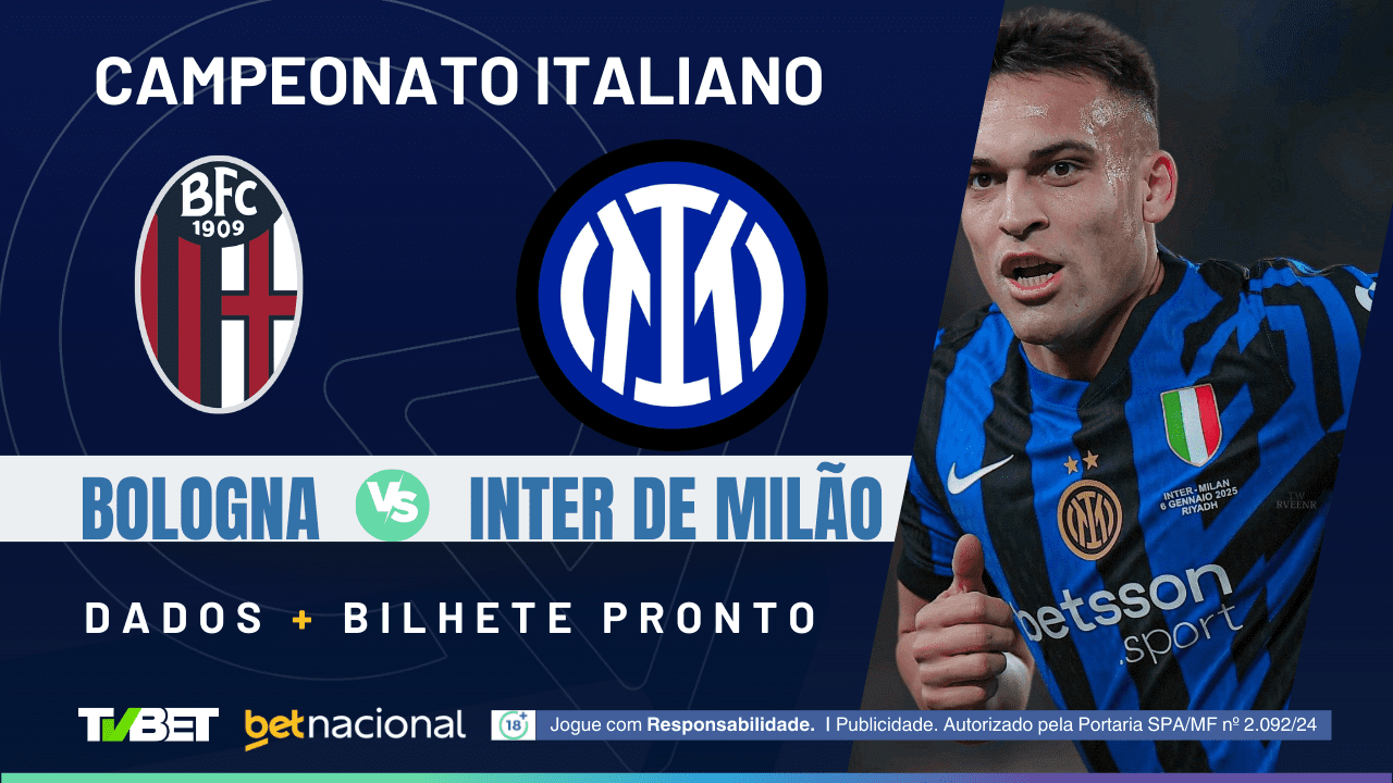 Bologna x Inter de Milão: tempo real, onde assistir, horário ...