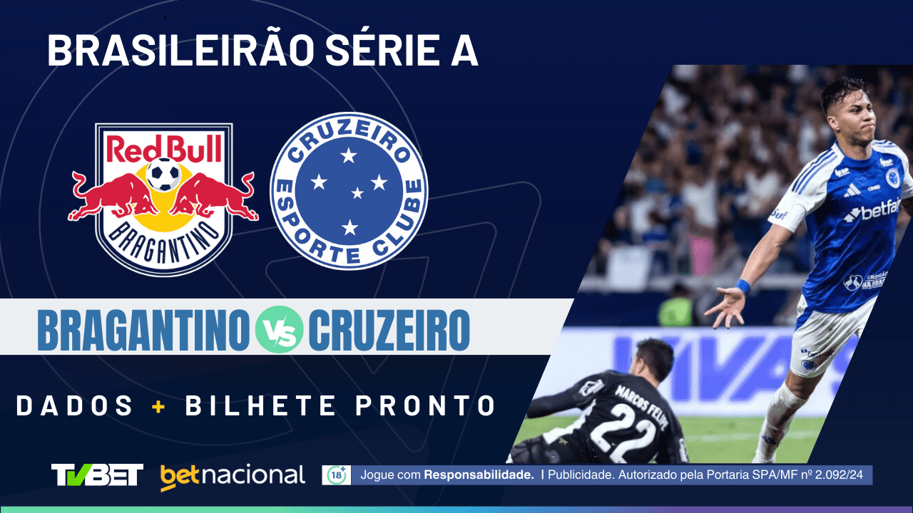 RB Bragantino x Cruzeiro: tempo real, onde assistir, horário ...