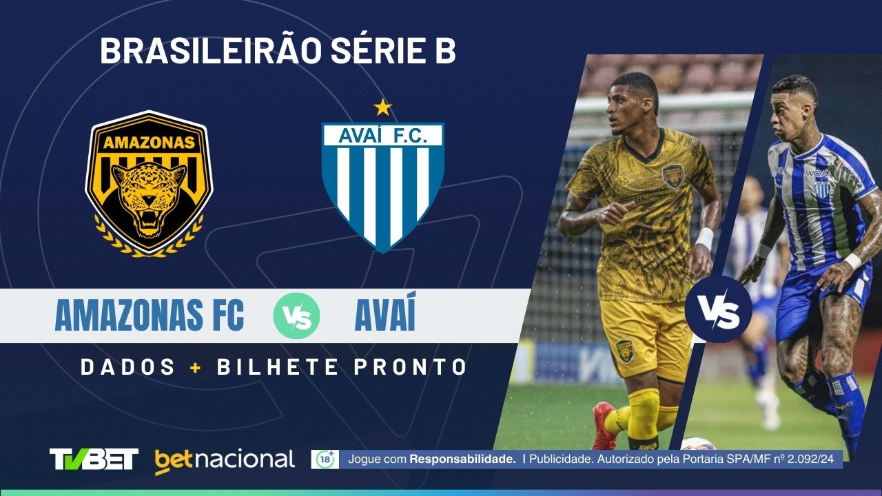 Amazonas FC x Avaí: onde assistir, tempo real, horário, escalações e ...