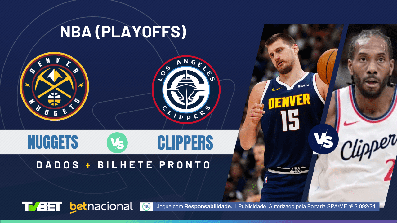 Nuggets x Clippers: onde assistir, horário, escalações e palpites ...