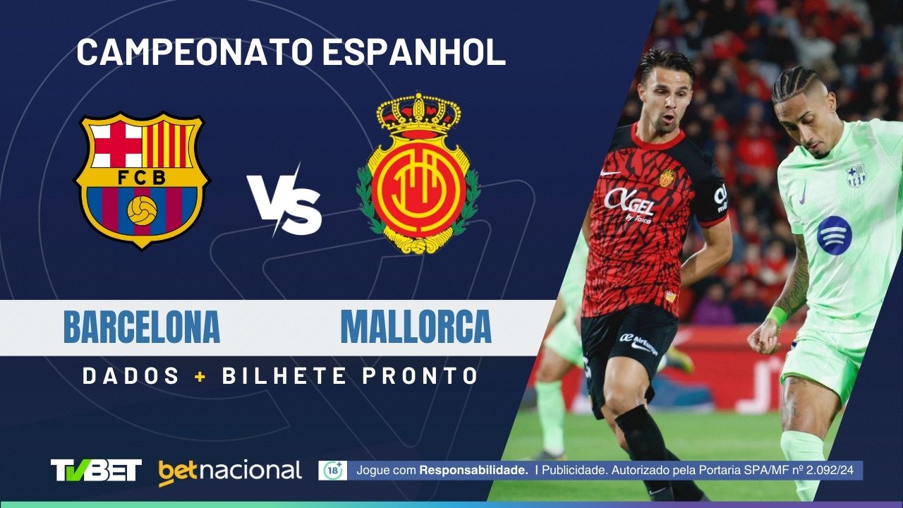 Barcelona x Mallorca: onde assistir, tempo real, horário, escalações e ...