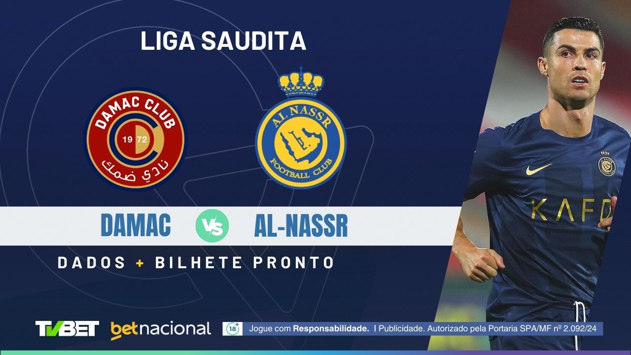 Damac x Al-Nassr: onde assistir, tempo real, horário, escalações e ...