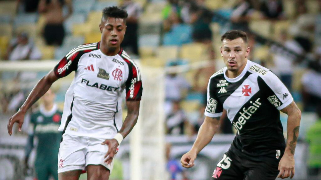 Vasco e Flamengo empataram no Maracanã