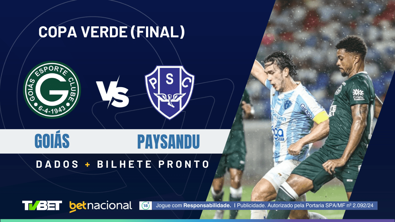 Goiás x Paysandu: tempo real, onde assistir ao vivo, horário ...