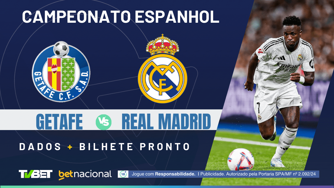 Getafe x Real Madrid: tempo real, onde assistir, horário, escalações e ...