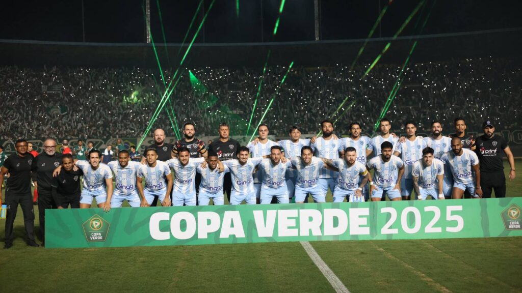 O Paysandu é pentacampeão da Copa Verde. Foto: Reprodução/X