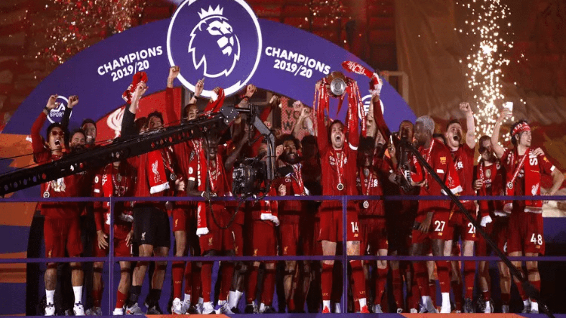 Liverpool foi campeão da Premier League pela primeira vez em 2019-20