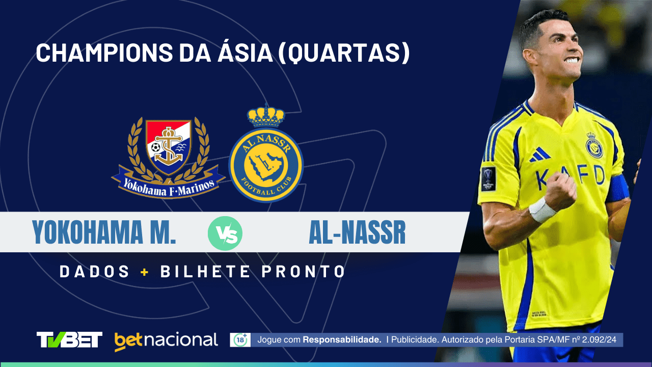Yokohama Marinos x Al-Nassr: tempo real, onde assistir ao vivo, horário ...