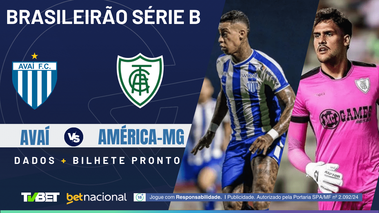 Avaí x América-MG: tempo real, onde assistir, horário, escalações e ...