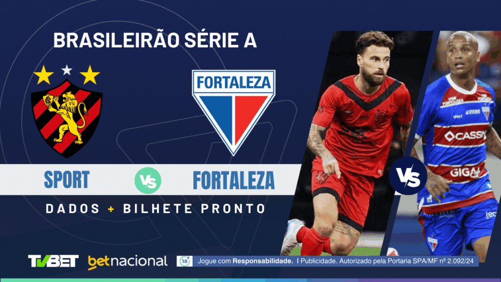 Sport x Fortaleza