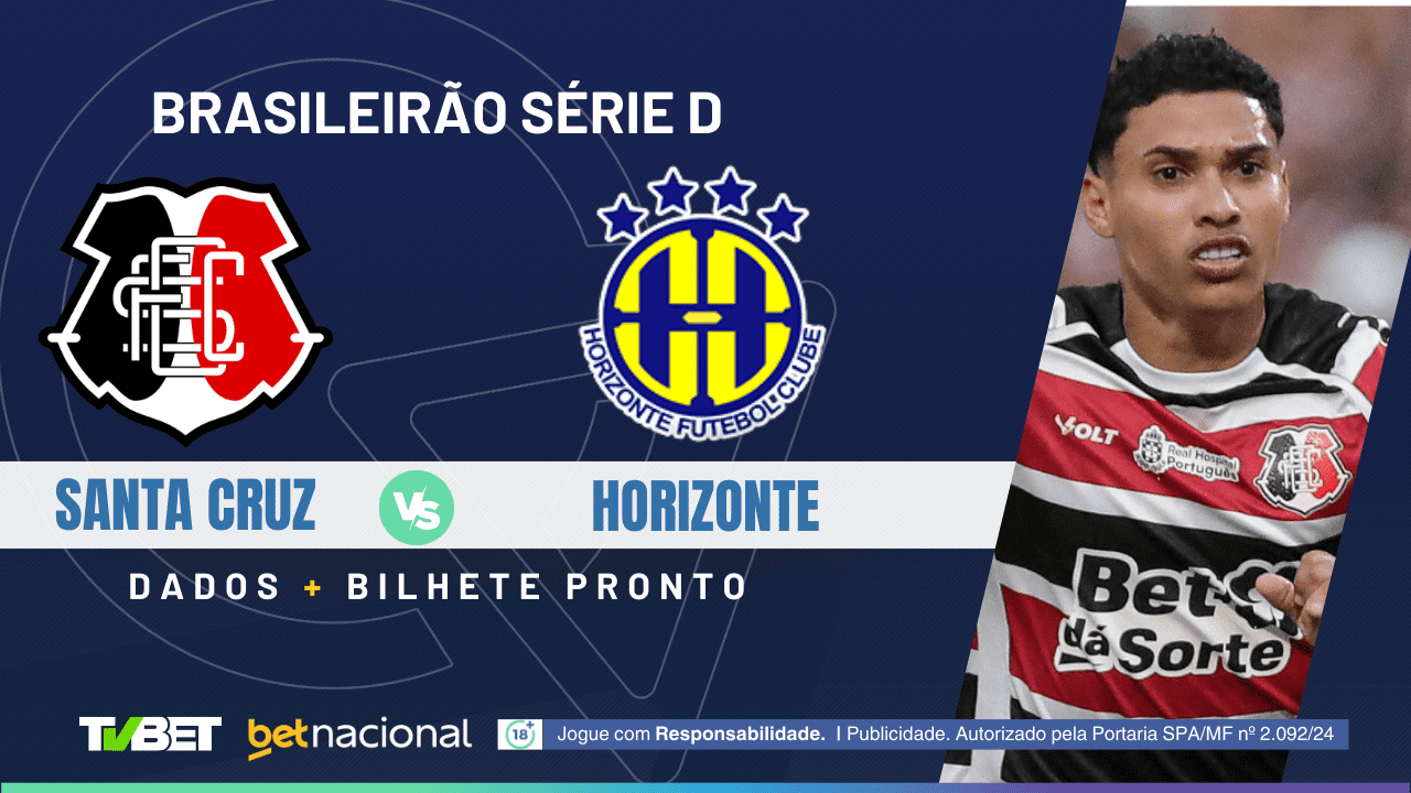 Santa Cruz x Horizonte: tempo real, onde assistir, horário, escalações ...