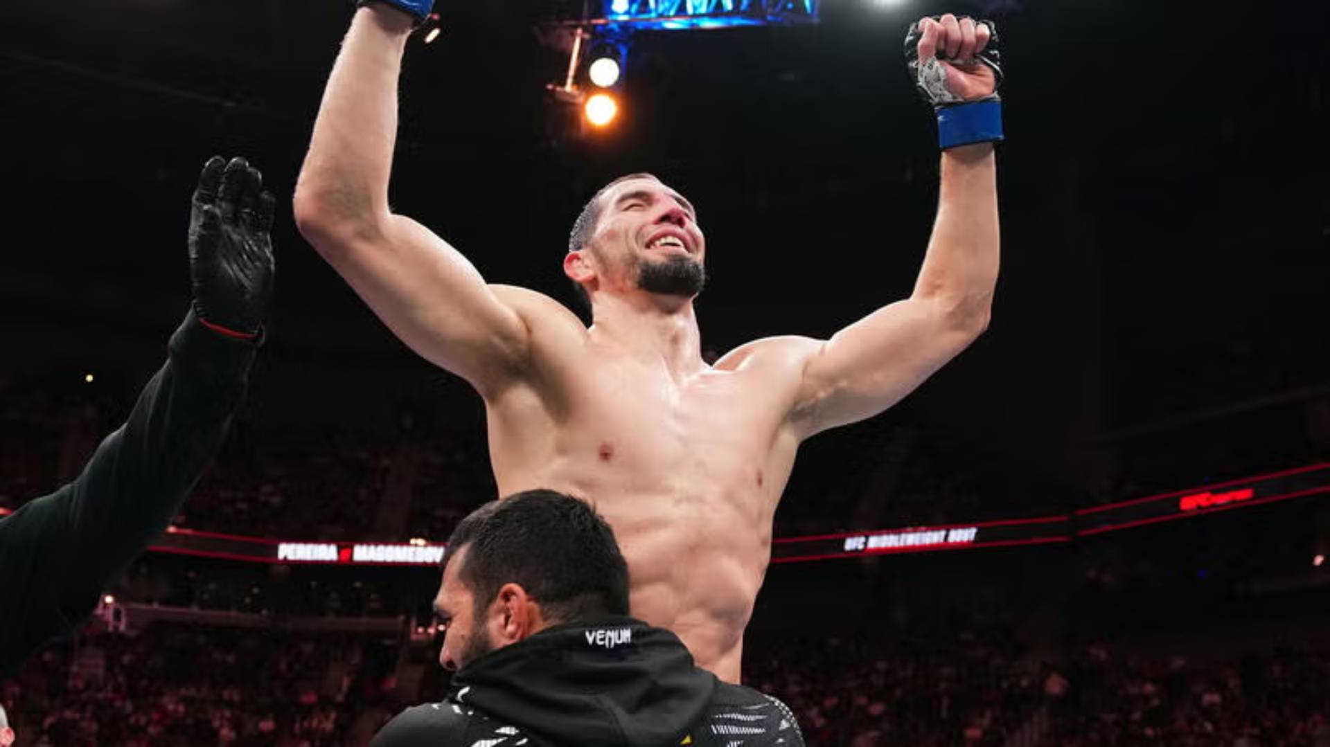 Abus Magomedov venceu Michel Pereira por decisão unânime. Foto: Josh Hedges/Zuffa LLC