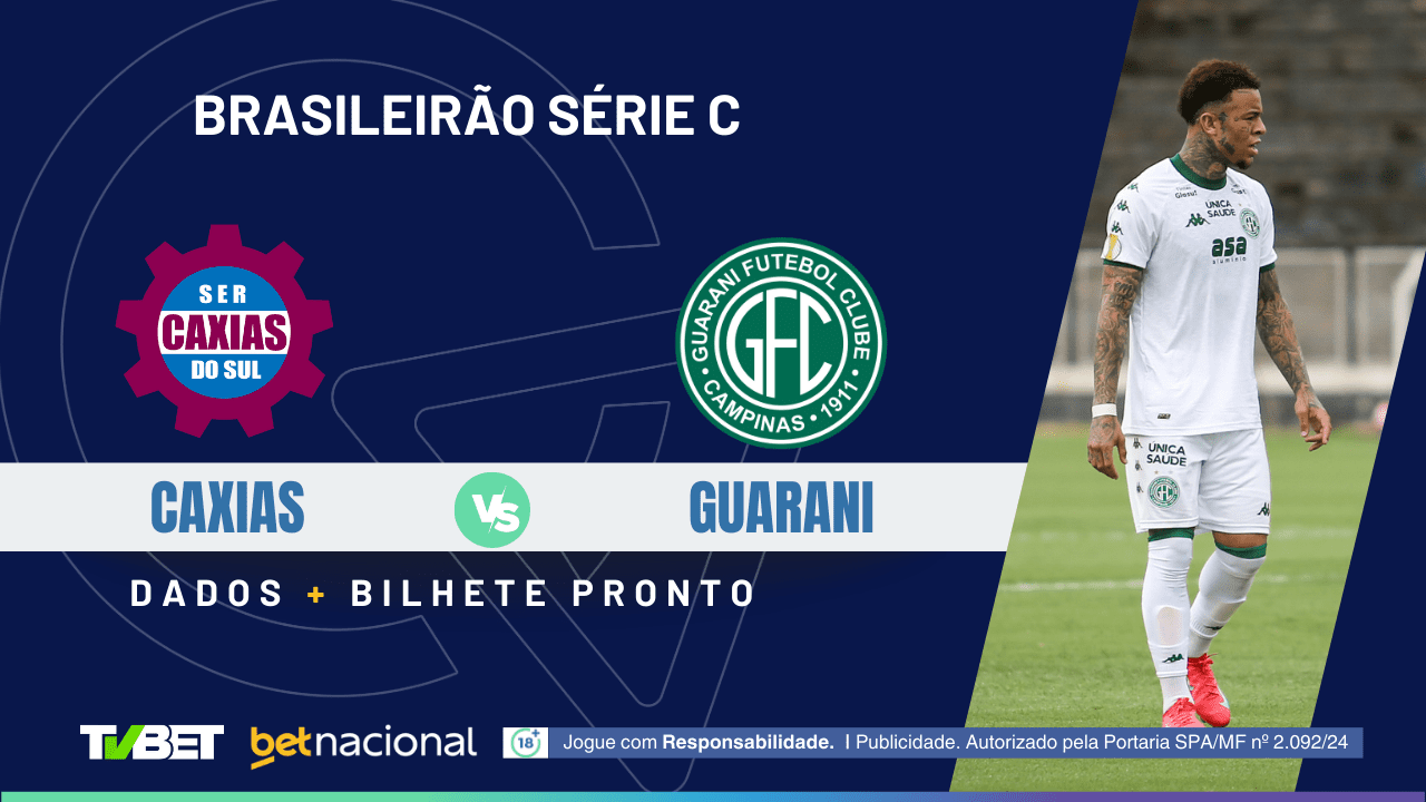 Caxias x Guarani: tempo real, onde assistir ao vivo, horário ...
