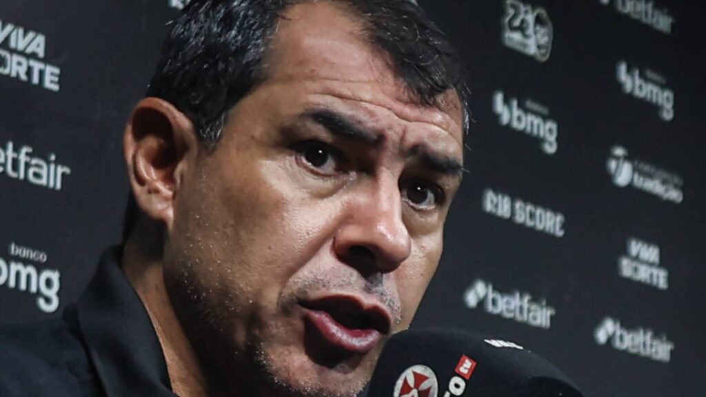 Carille comandou o Vasco em 21 jogos e deixa a equipe após a derrota para o Cruzeiro. Foto: Fotos: Dikran Sahagian/Vasco