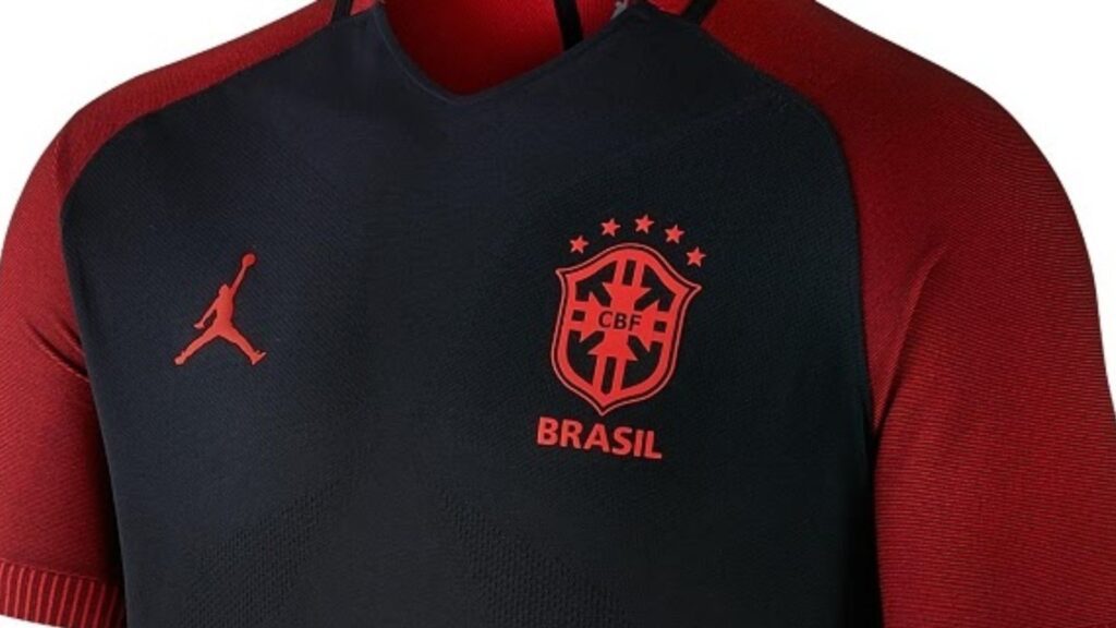 Jordan estampou marca em uniforme especial do Brasil em 2016