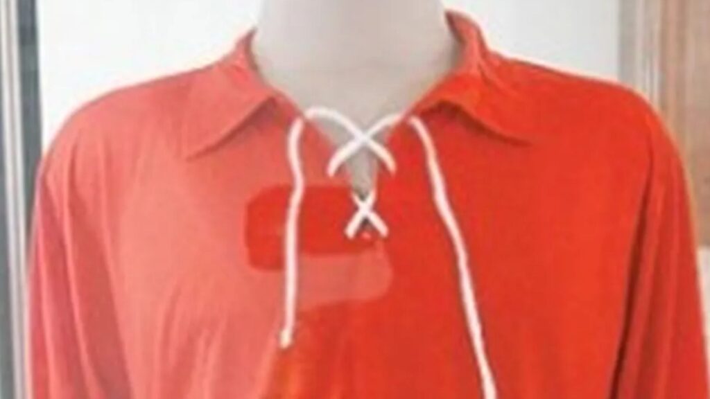Camisa utilizada pelo Brasil em 1917