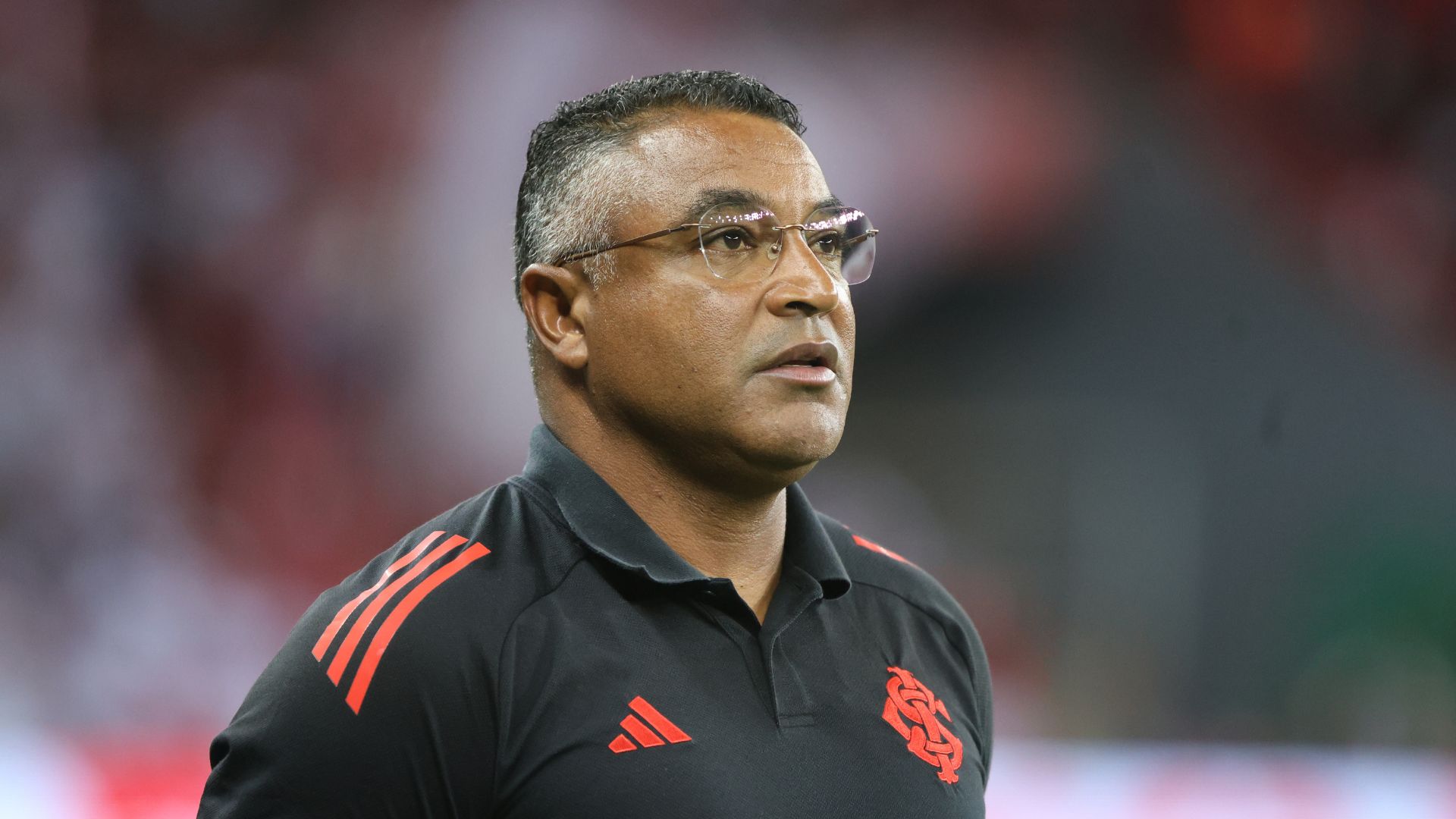 Roger Machado, técnico do Internacional