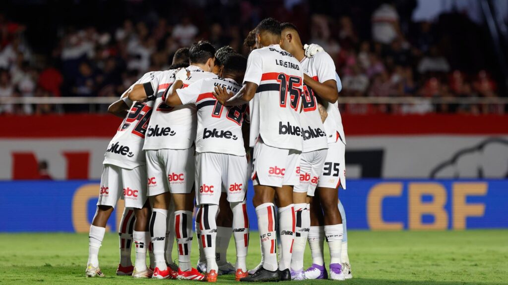 São Paulo é a equipe que mais empatou na Série A 2025.