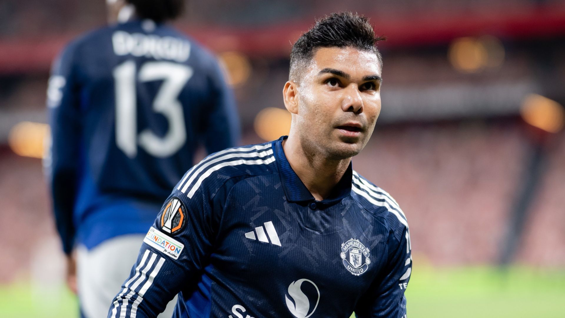 Casemiro, volante do Manchester United (Foto: Reprodução)
