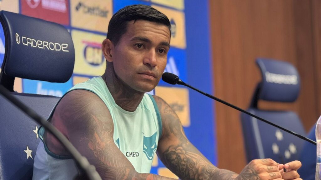 Dudu vai deixar o Cruzeiro nos próximos dias (Foto: Reprodução)
