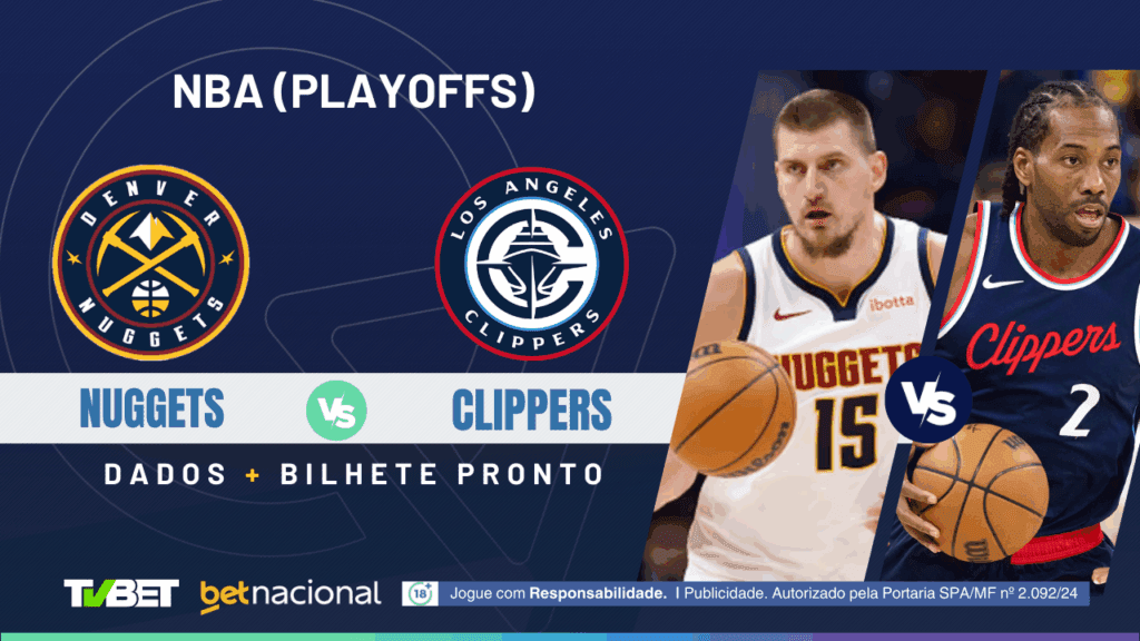 Nuggets x Clippers