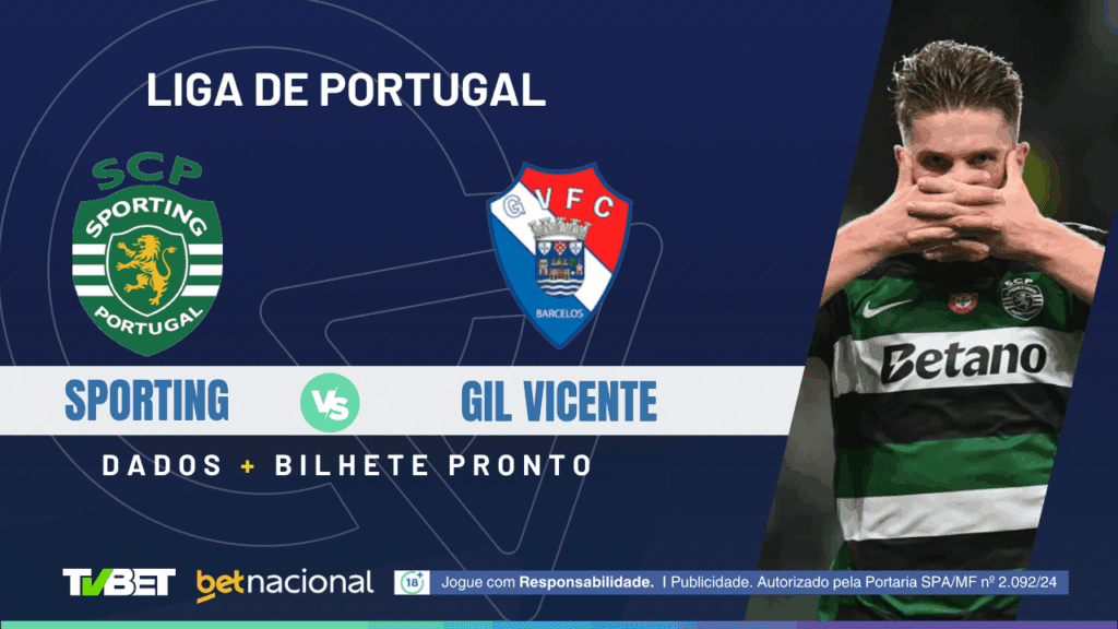 Sporting x Gil Vicente