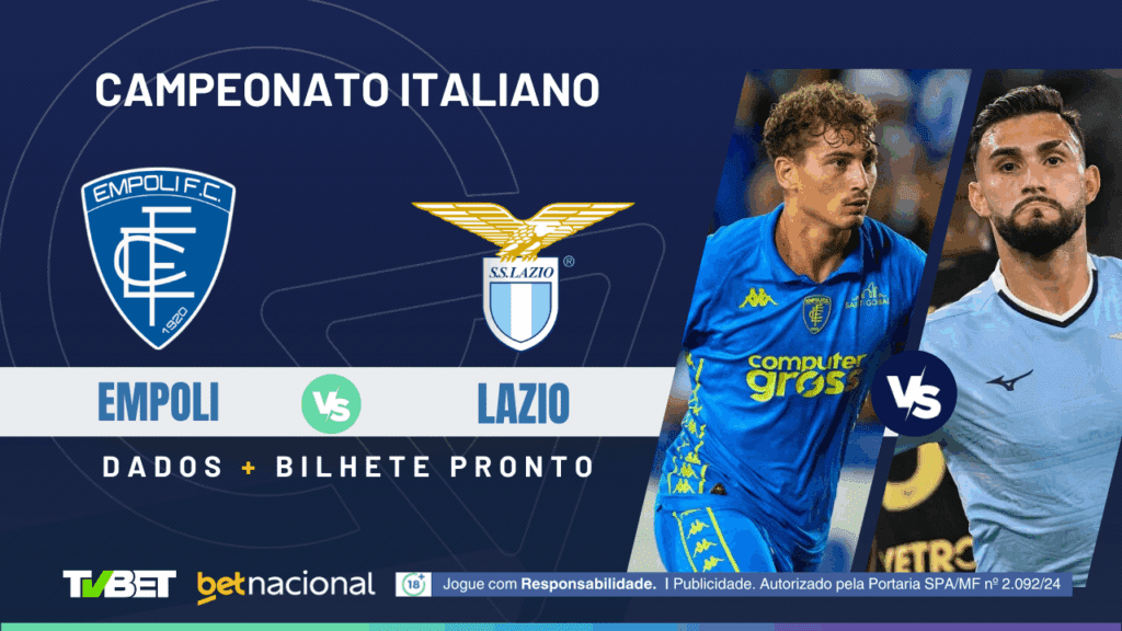 Empoli x Lazio