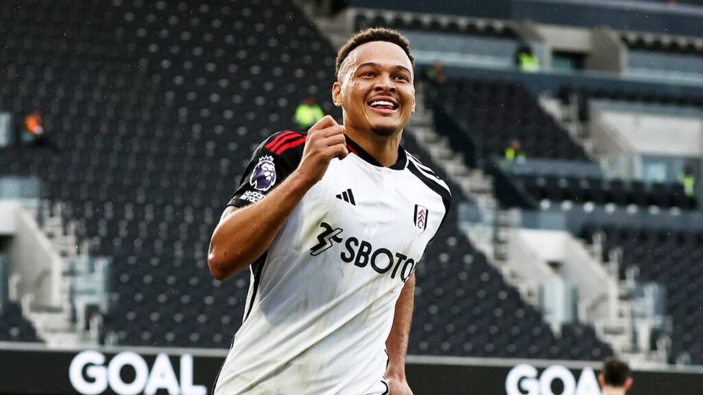 Rodrigo Muniz, atacante do Fulham (Foto: Reprodução)