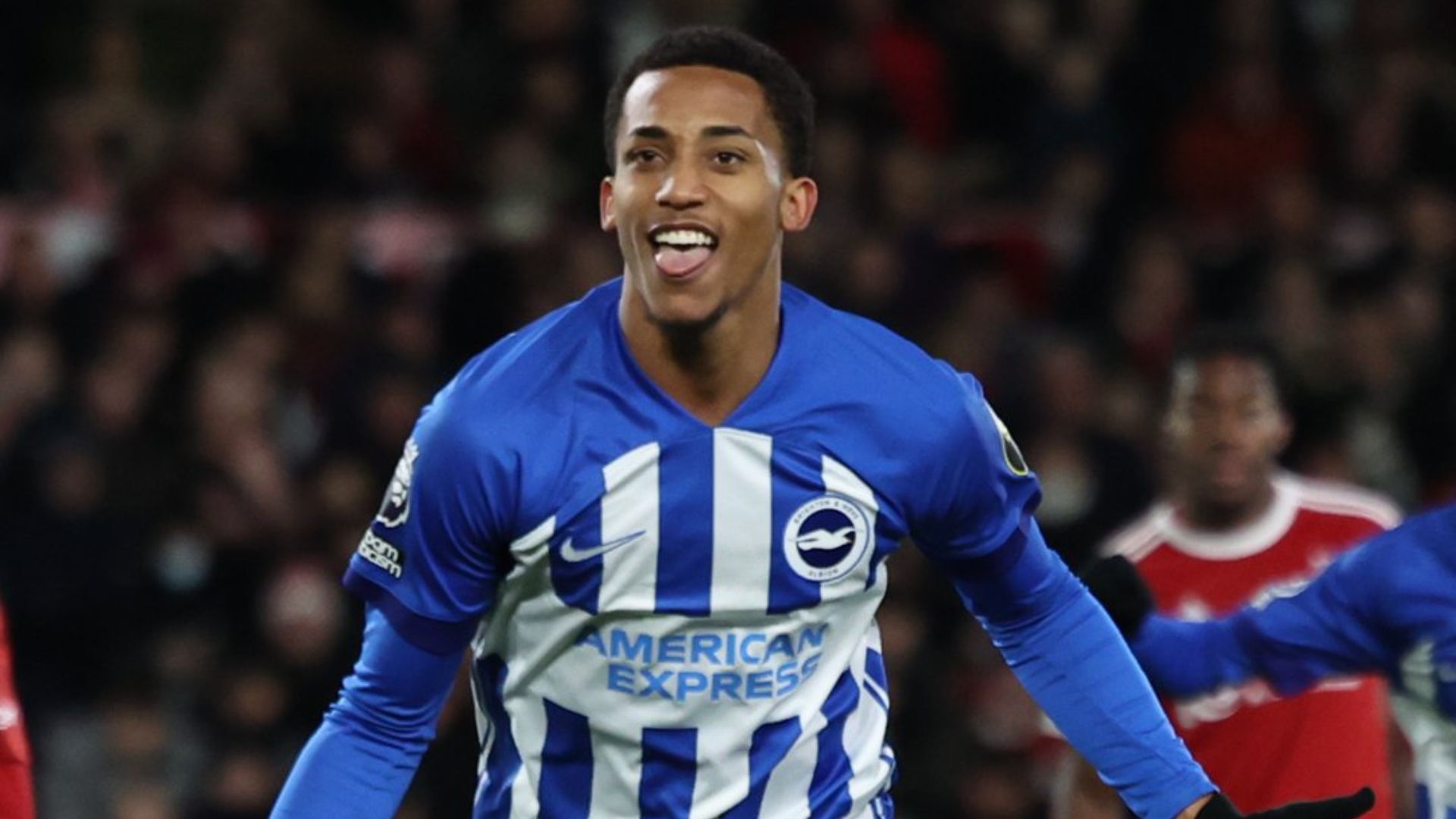 João Pedro, atacante do Brighton (Foto: Reprodução)