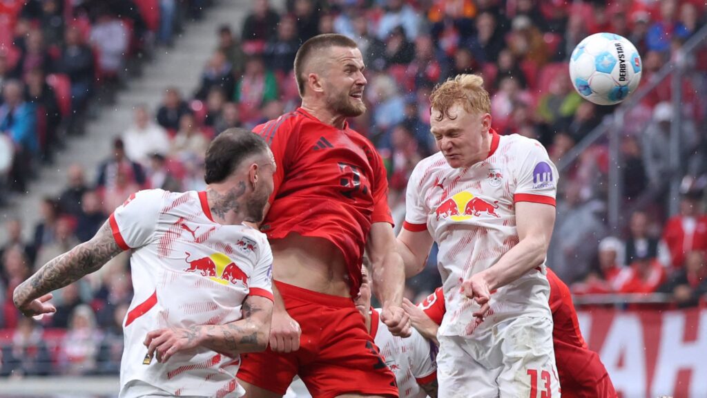 RB Leipzig x Bayern de Munique