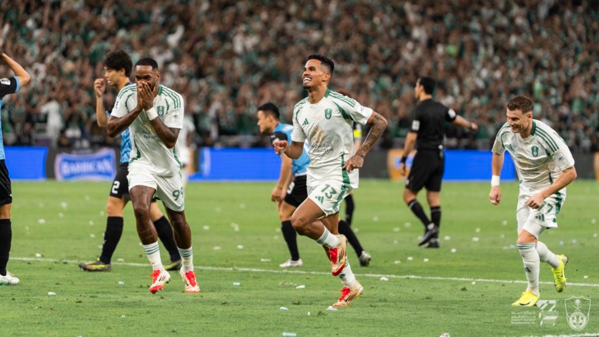 Galeno marcou para o Al-Ahli na final da Champions Asiática e contribuiu para classificação à Copa do Mundo de Clubes