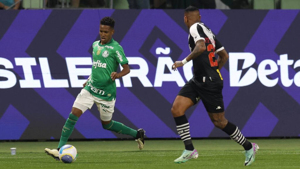 Palmeiras vai tentar contra o Vasco se recuperar da derrota na última rodada. Foto: Cesar Greco/Palmeiras