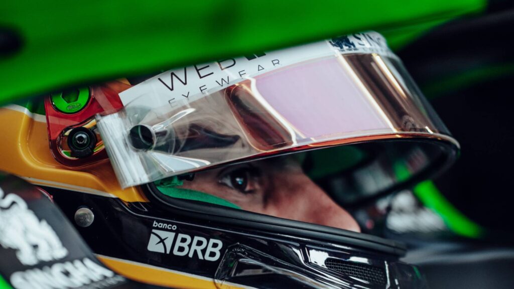 Gabriel Bortoleto conquistou sua melhor classificação na F1. Foto: Reprodução/X
