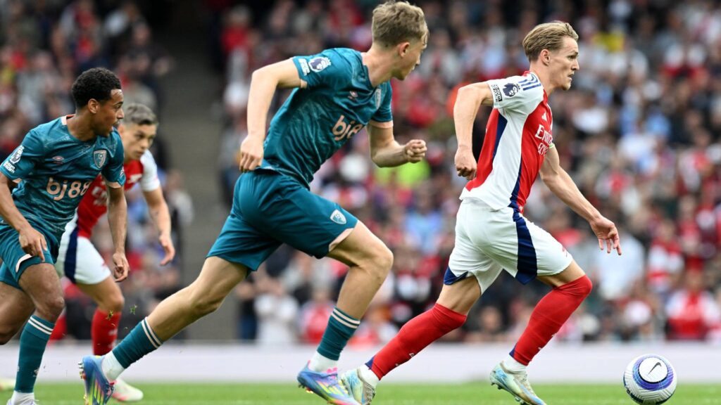 O Arsenal perdeu a segunda partida consecutiva. Foto: Reprodução/X