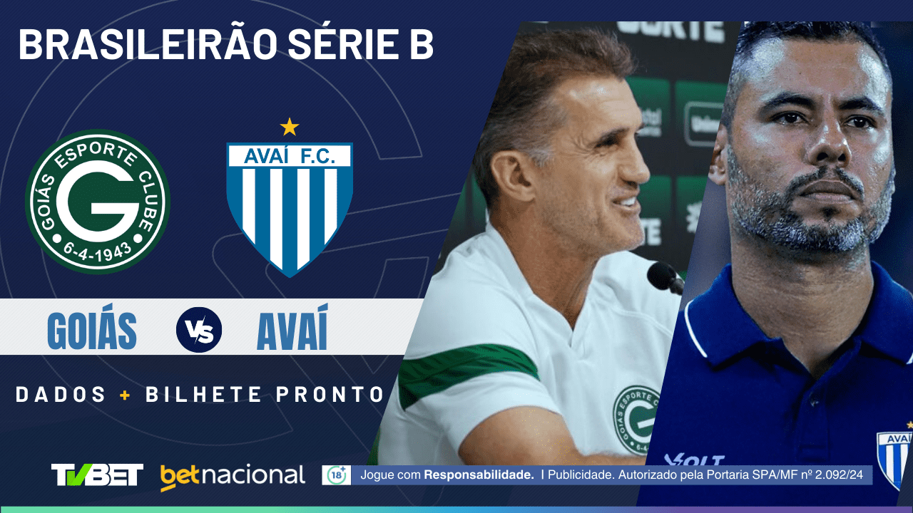 Goiás x Avaí: tempo real, onde assistir, horário, escalações e palpites ...