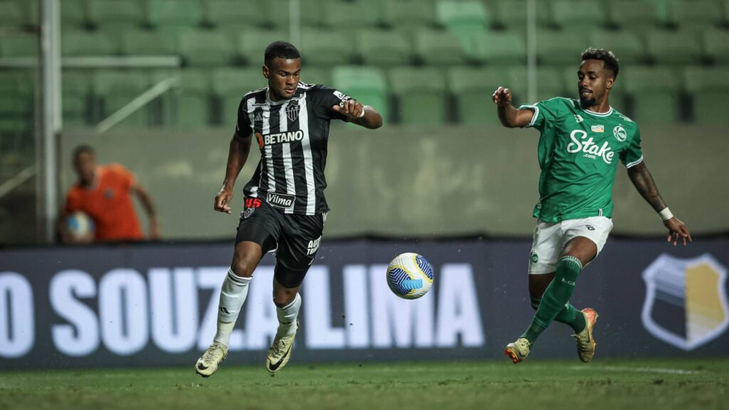 Atlético-MG vai tentar contra o Juventude dar início a uma recuperação. Foto: Pedro Souza/Atletico