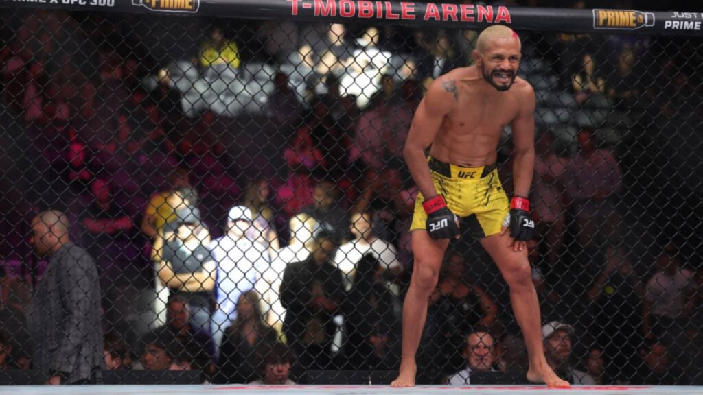 Deiveson Figueiredo perdeu a segunda luta consecutiva no UFC. Foto: Carmen Mandato / GETTY IMAGES NORTH AMERICA / Getty Images via AFP