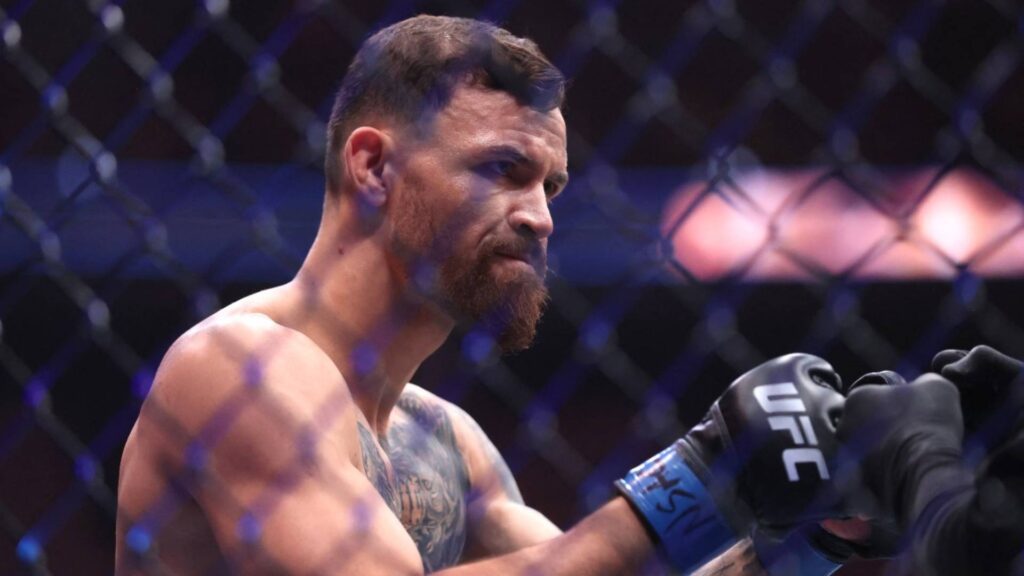 Maurício venceu as 3 lutas que fez no UFC. Foto: Ian Maule / GETTY IMAGES NORTH AMERICA / Getty Images via AFP