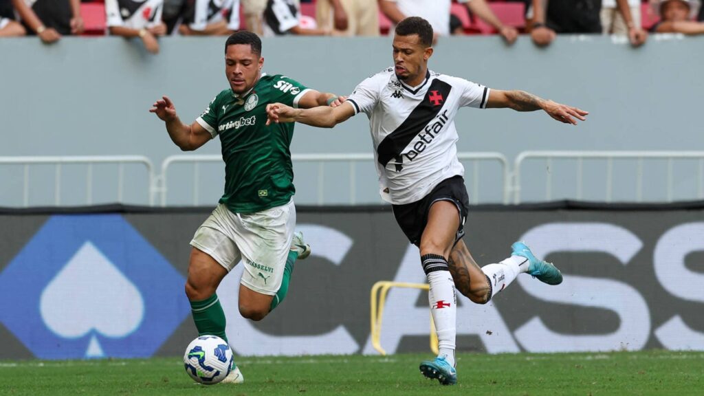 O time palmeirense reassumiu a liderança da competição. Foto: Cesar Greco/Palmeiras