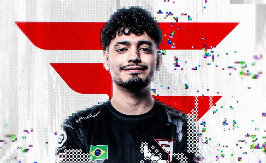 CS2: Skullz disputará campeonato pela FaZe Clan