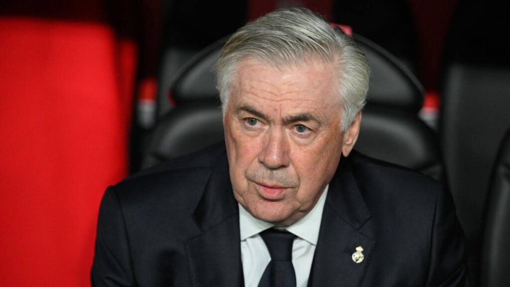 Ancelotti ainda segue com chances de assumir a Seleção Brasileira. Foto: Josep LAGO / AFP