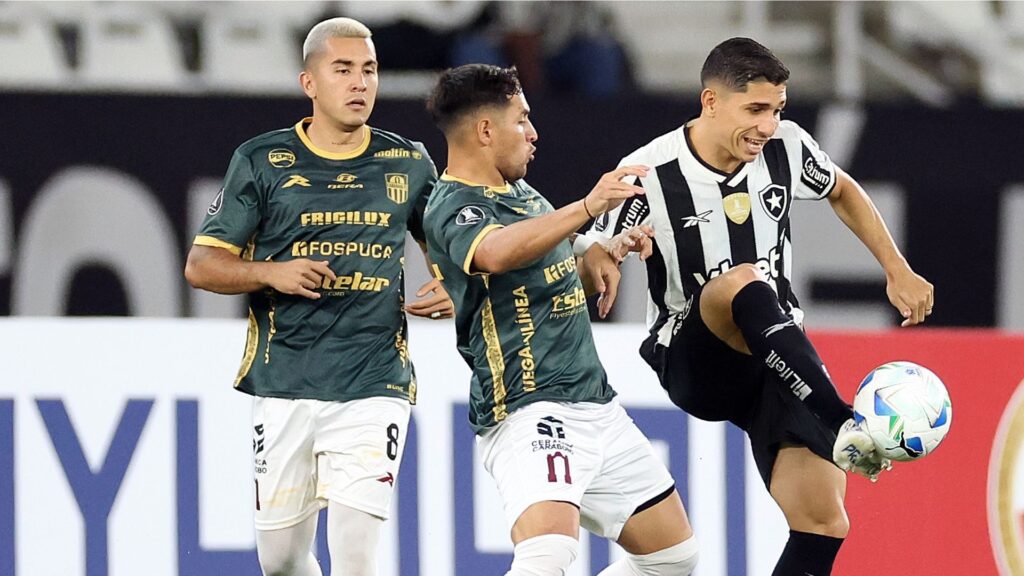 Botafogo e Carabobo voltam a se enfrentar na Libertadores