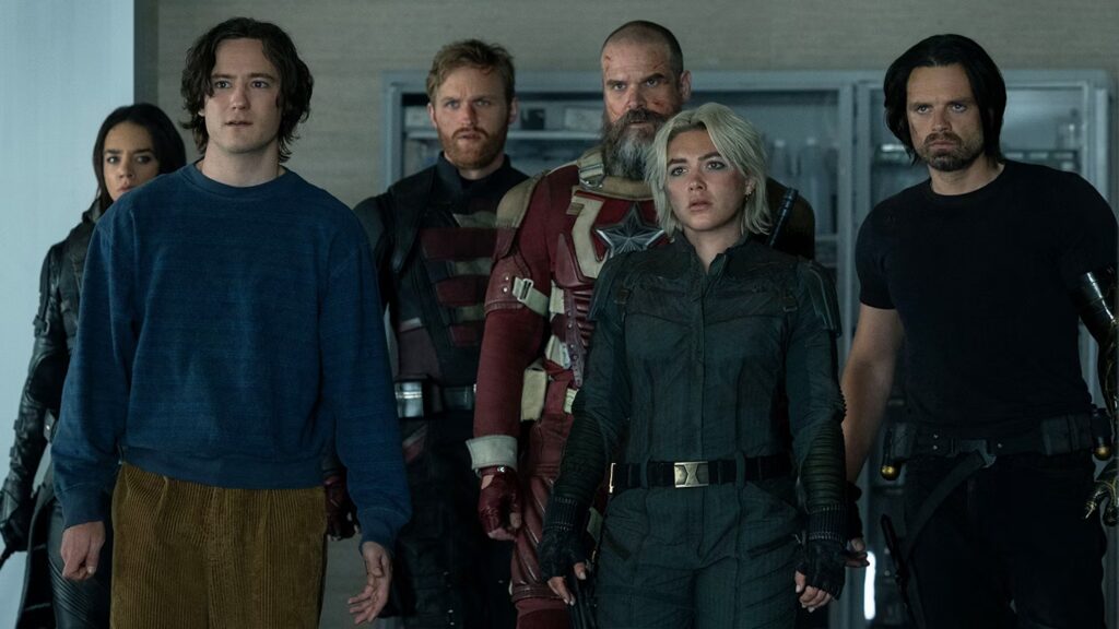Thunderbolts Marvel New Avengers
