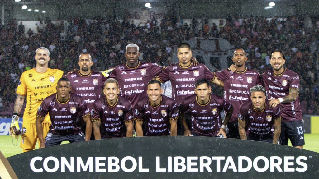Elenco do Carabobo