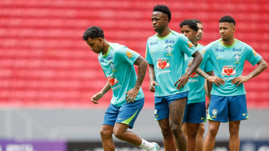 A CBF tem até o dia 18 de maio para convocar o time para os próximos jogos das Eliminatórias. Foto: Rafael Ribeiro/CBF