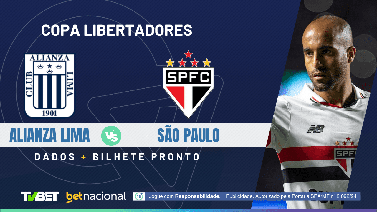 Alianza Lima x São Paulo: tempo rela, onde assistir, horário ...