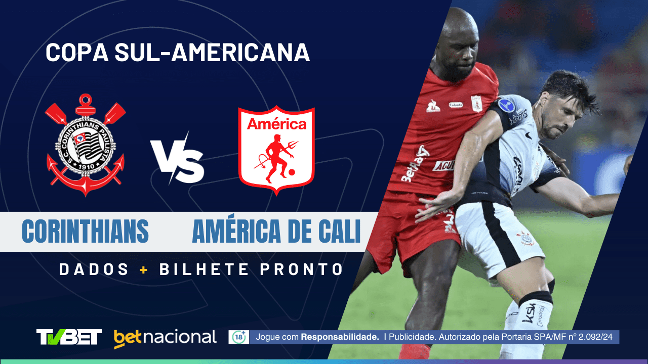 Corinthians x América de Cali: tempo real, onde assistir ao vivo ...