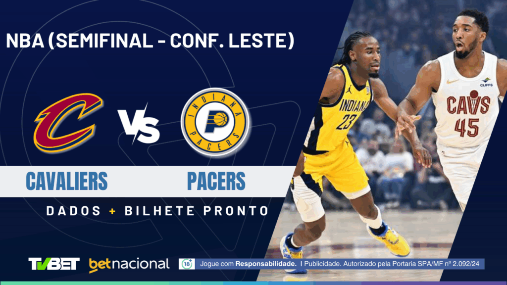 Cavaliers x Pacers - NBA Playoffs 2024/25