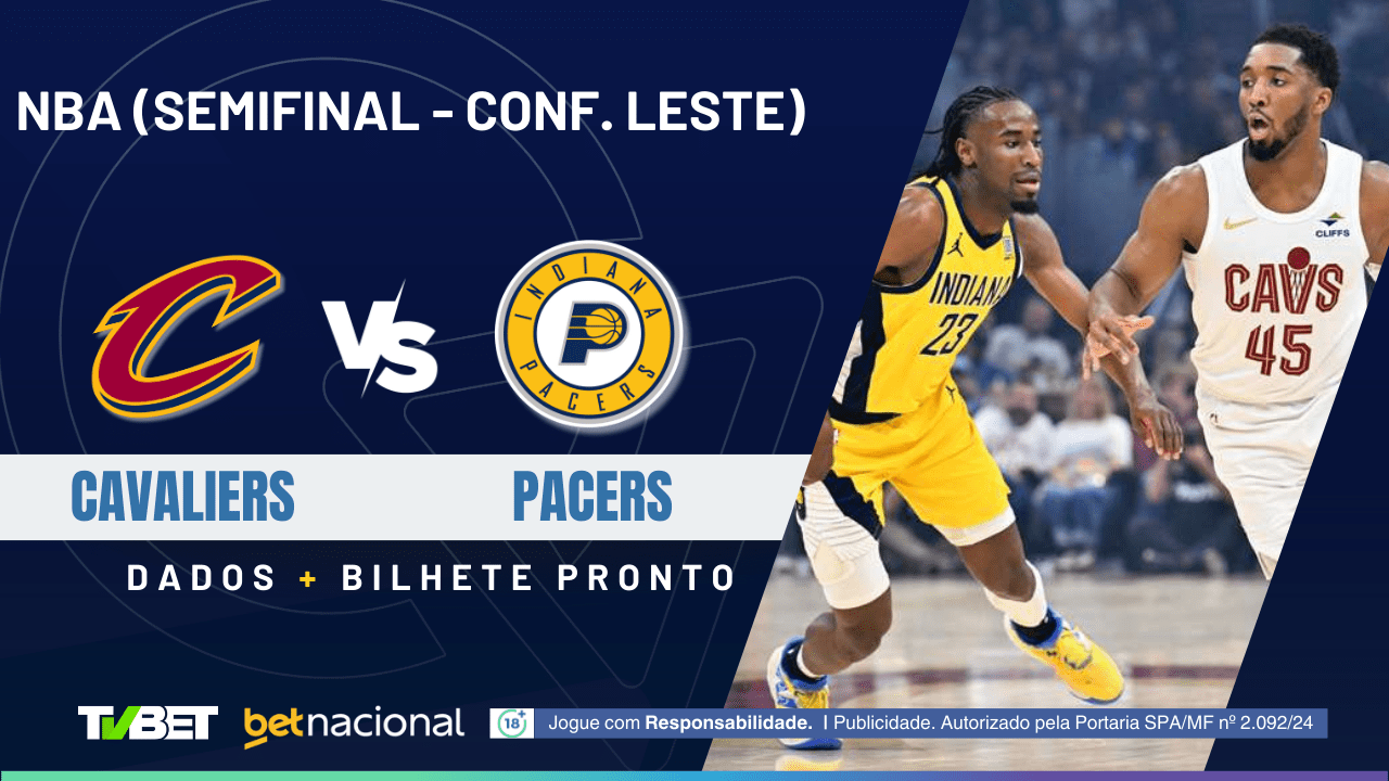 Cleveland Cavaliers x Indiana Pacers: onde assistir ao vivo, horário e ...